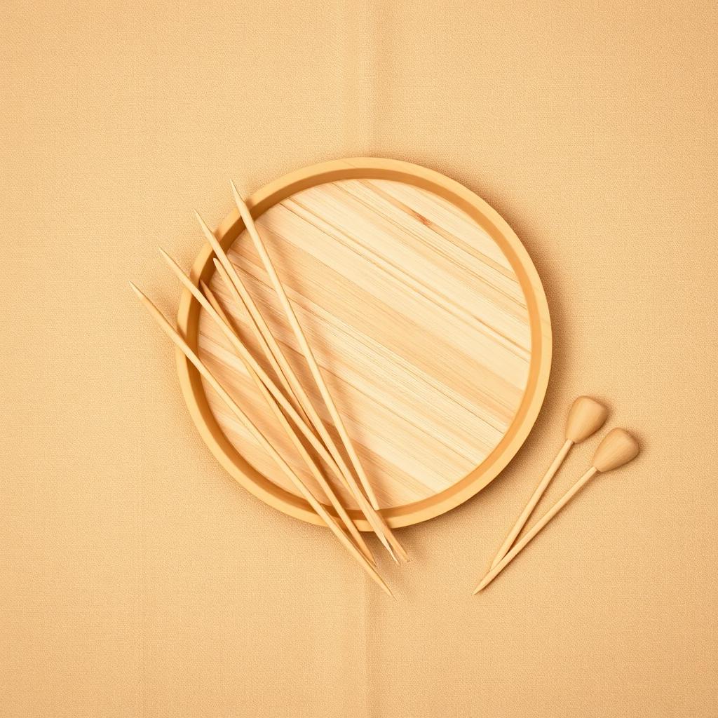 Bamboo Skewers 150 mm