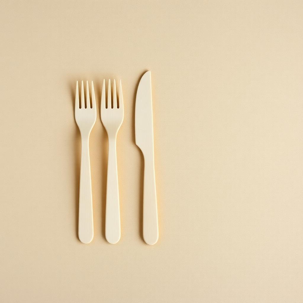 Wooden Cutlery Set