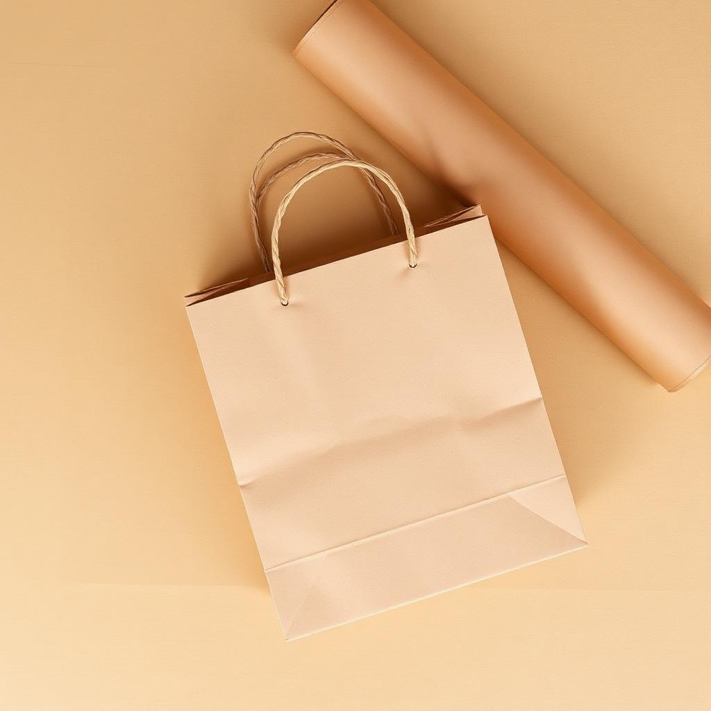 Kraft Paper Bag — Medium